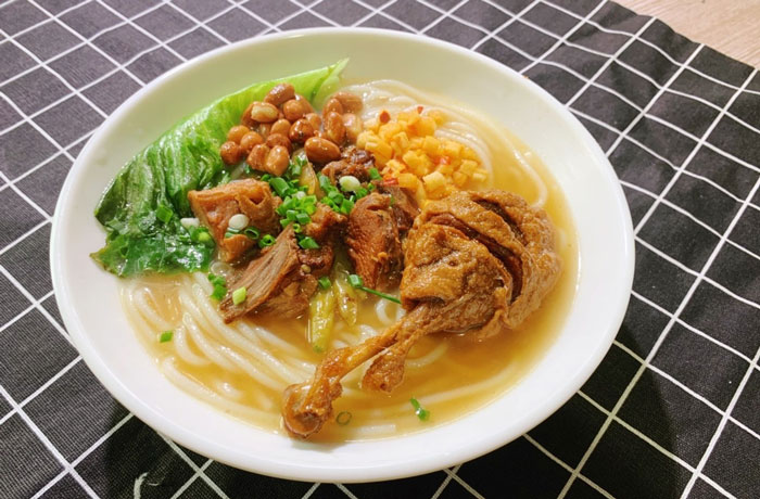 富拉尔基鸭肉粉培训