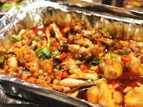 富拉尔基锡纸牛蛙